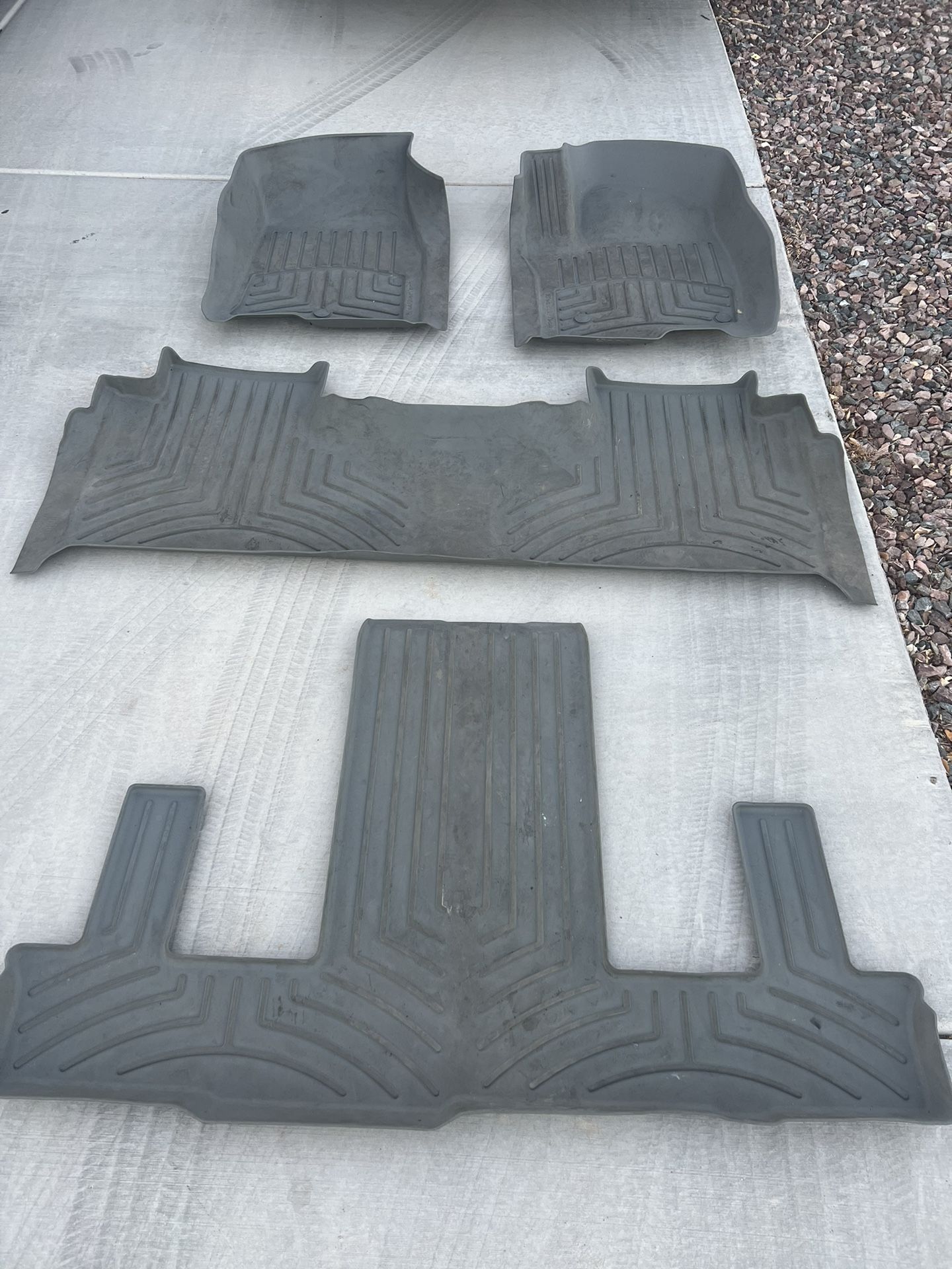 WeatherTech Chevy Tahoe Mats for Sale in Litchfield Park, AZ OfferUp