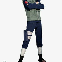 Uchiha Akatsuki Cosplay Costume Brand New 
