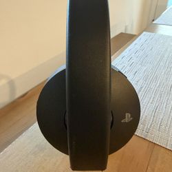 PS4 Headset Gold