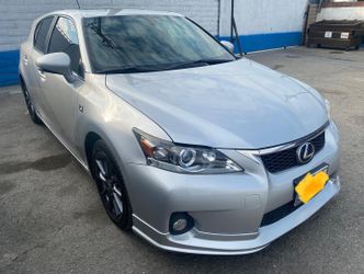 CT200H Damaged, Professional Factory Finished !