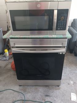 Stove and microwave