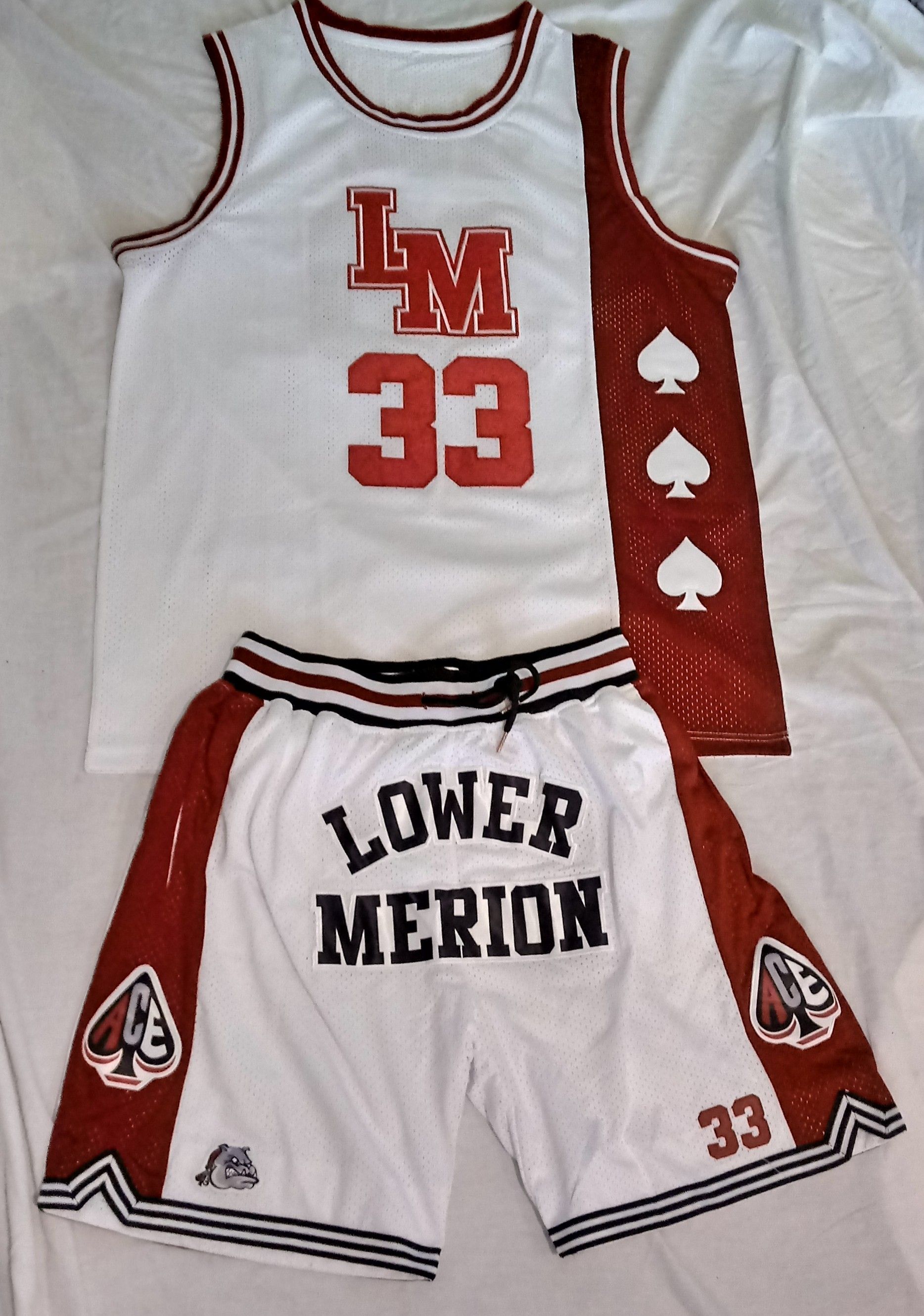 Kobe Bryant Black Mamba Lower Merion #33 🏀 Jersey sz XL