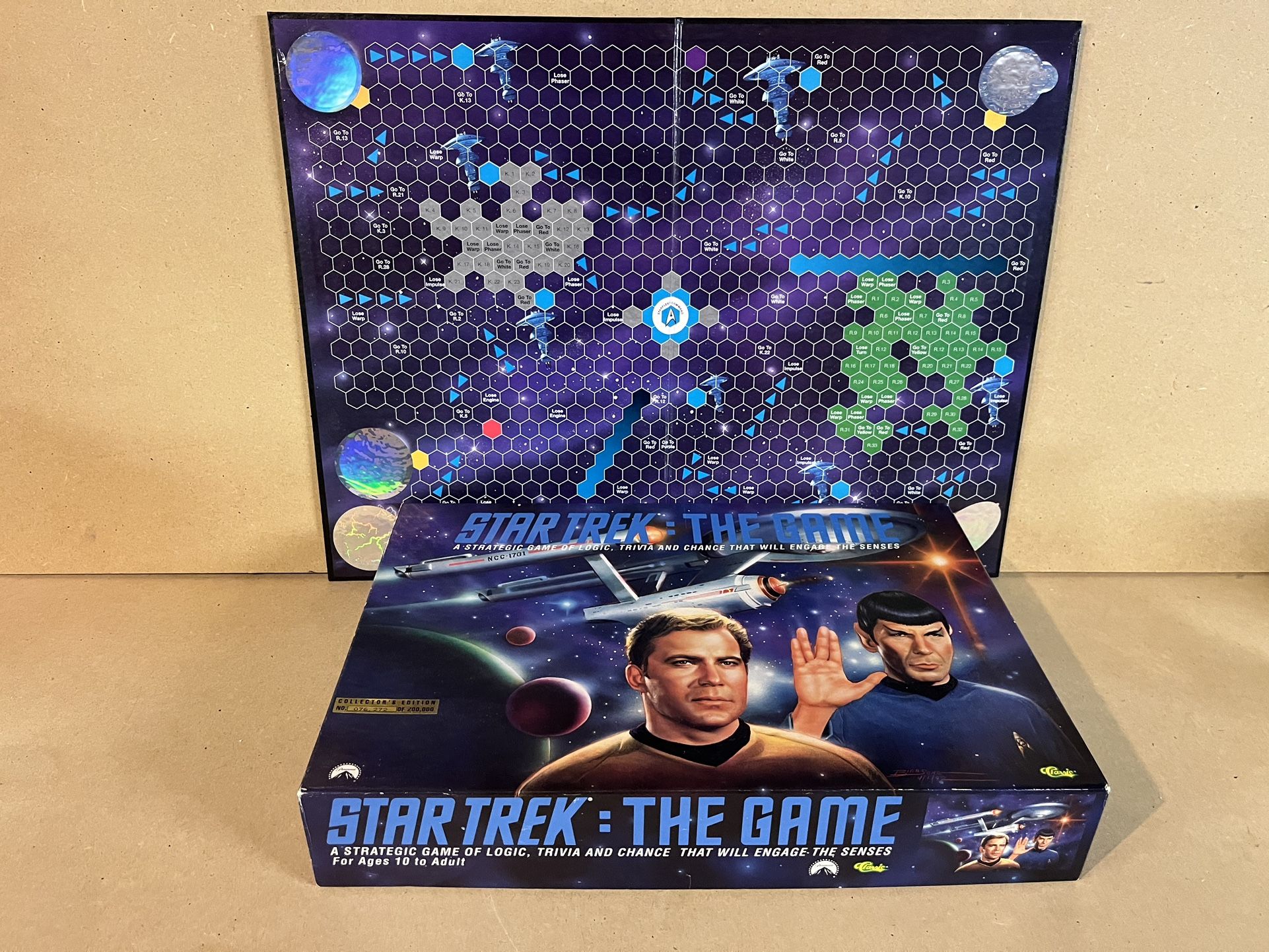 Star Trek 1992 Board Game