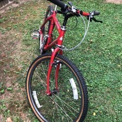 Vintage Cannondale bicycle small