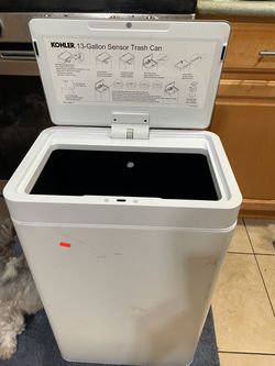 Kitchen trash can