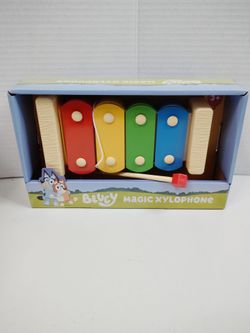 Bluey Magic Xylophone Kids Toy