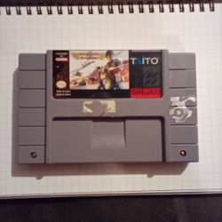 Super Nintendo Operation Thunderbolt