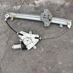 2017 Hyundai Accent Window Regulator For Left Side Window 