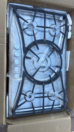 30 inch Stainless Steel Built in 5 burners gas cooktop