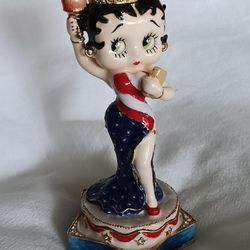 Betty Boop Miss America Figurine