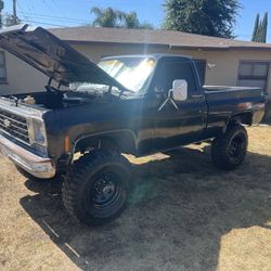 1976 Chevy K10
