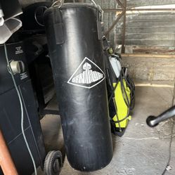 Punching Boxing Bag