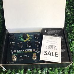 Source Audio Collider Delay Reverb
