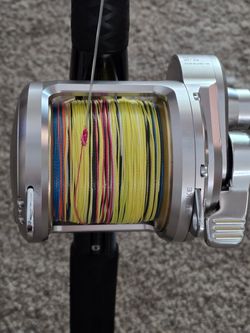 Rod and Shimano Talica 25 II Fishing Reel