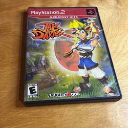 PlayStation 2 / PS2 - Jak And Daxter