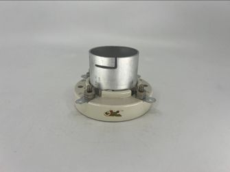 EF Johnson Ceramic 4 Pin Transmitter Vacuum Tube Twist Lock Socket