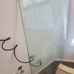 Glass Table N End Table