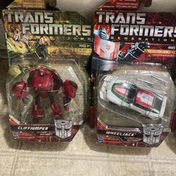 Transformers Generations X 2