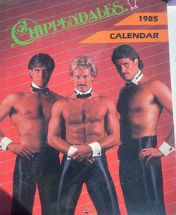 Vintage ChippenDales Calendar