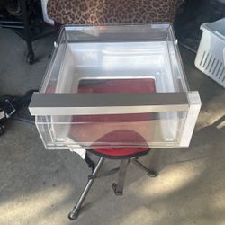 Kenmore Elite Refrigerator 8 Piece Lot.