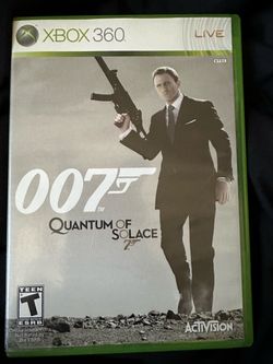007 Quantum of Solace Xbox 360