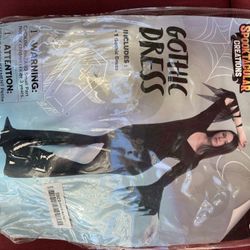Gothic Dress Halloween Costume Size Small