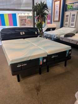 🔥Tempur luxe breeze 2.0 split king set $2000