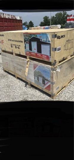 42x30 Triple Garage Metal Kit