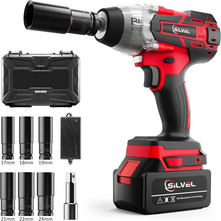 New Cordless Impact Wrench