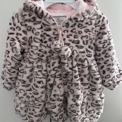 Toddler Girl Winter Coat 3T