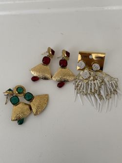 Earing Set Of 3