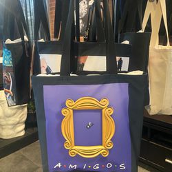 Custom Handmade Tote bags
