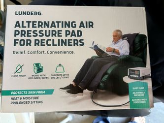 Alternating air pressure pad for recliner