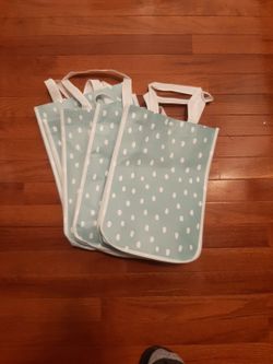 LOT OF 10. Reusable Taget Bags. For Baby Gifts, Birthdays, Lunch Bags. Bulk Wholesale Deals