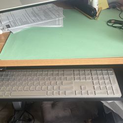 Key Board Desk Tray Adj