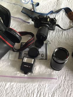 Olympus camera hardly used..