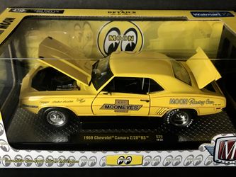 M2 MACHINES Moon Eyes Release 2 MOON02 - 1969 Chevrolet