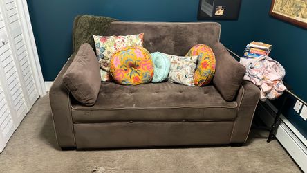 Serta Monroe Convertible Couch