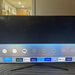 Samsung 55” Smart TV