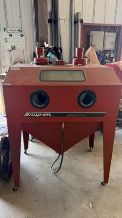 Snap-on Bead Blasting Cabinet - Model YA436