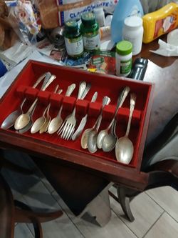 Old set of sliver wear