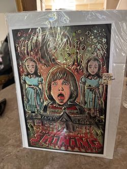 The Shining Movie Poster Wall Art