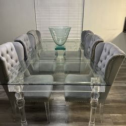 Dining Table and Chairs 