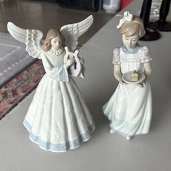 Lladro Figurines 5830 and 5429