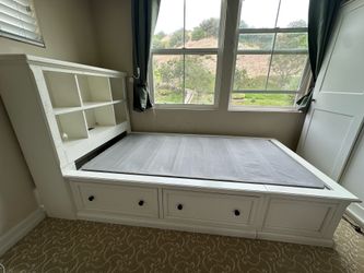 High Quality Twin Storage Platform Bed Frame