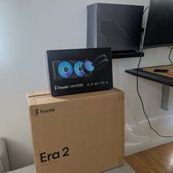 Case, GPU, and cooler bundle accessories (NVIDIA GeForce RTX EVGA