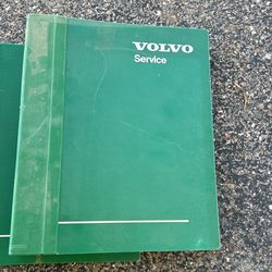 Volvo Service Manuals 1975/1984 