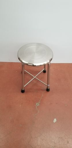 Stainless steel stool