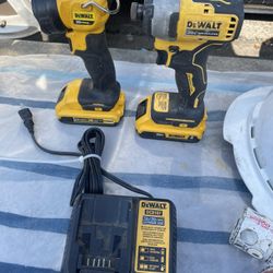 Dewalt Drill Set 
