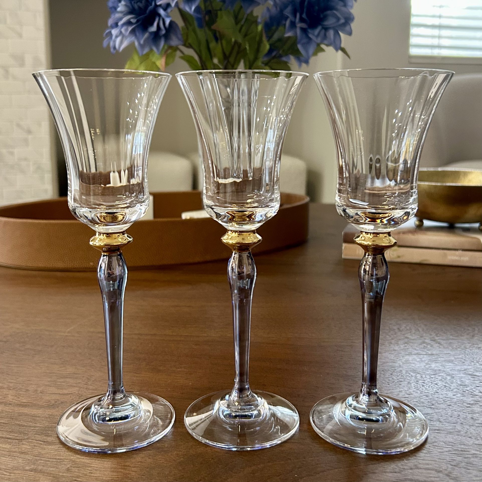 Mikasa Royal Jamestown Wine Glasses, Set of 3